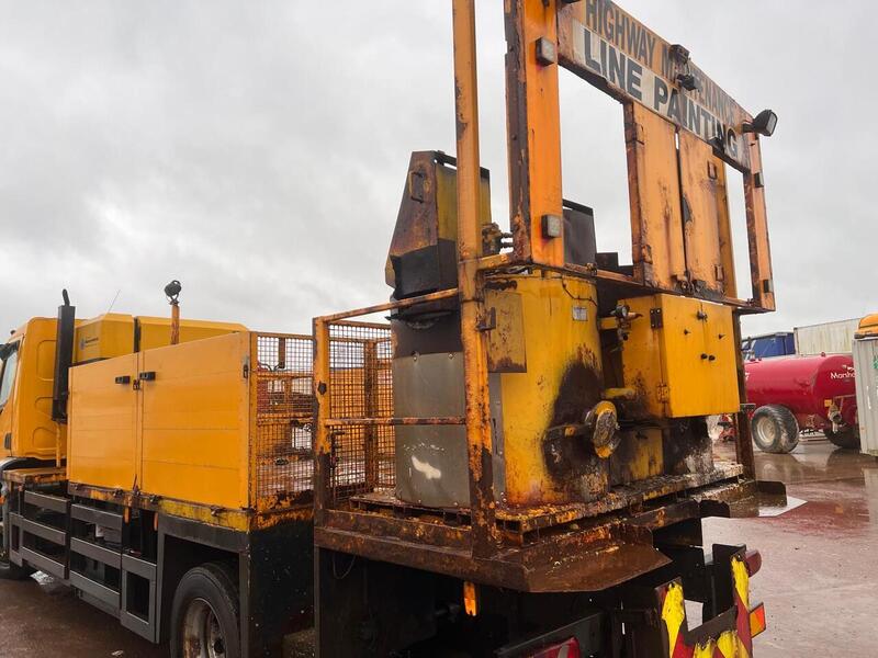 DAF 180 13 Ton Line Painting Vehicle