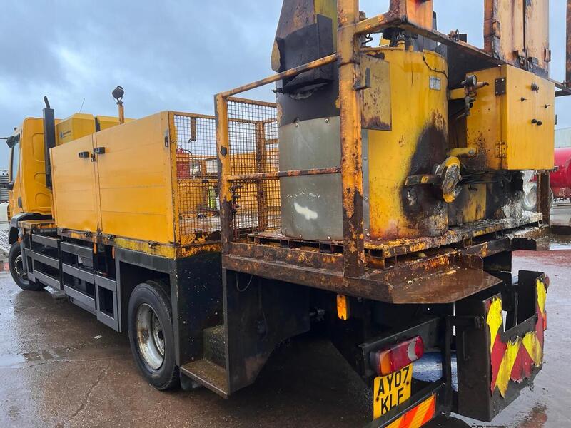 DAF 180 13 Ton Line Painting Vehicle