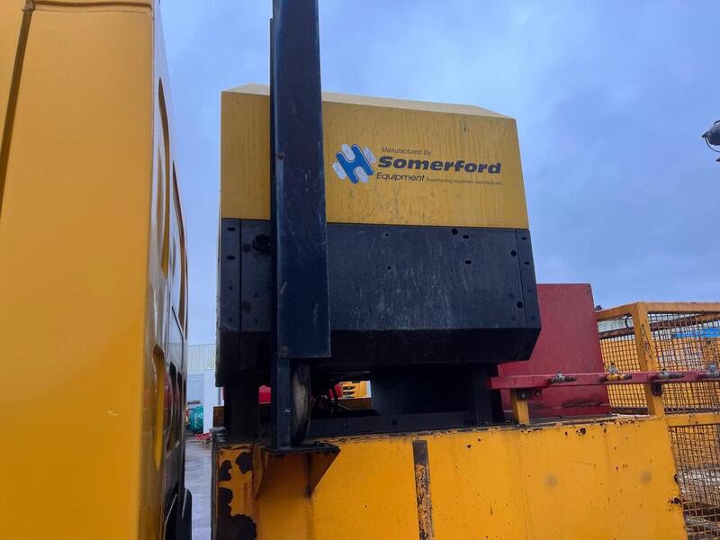 DAF 180 13 Ton Line Painting Vehicle