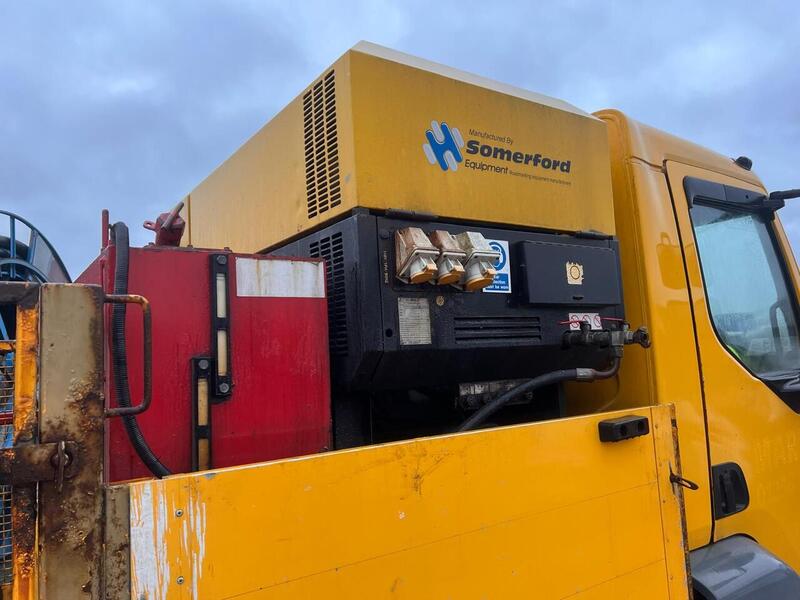 DAF 180 13 Ton Line Painting Vehicle