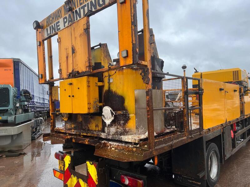 DAF 180 13 Ton Line Painting Vehicle