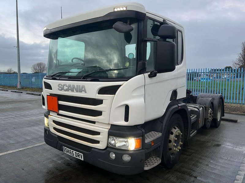 Scania ADR PET Reg Tractor Units 