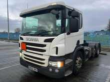 Scania P410 ADR PET Reg Tractor Units 