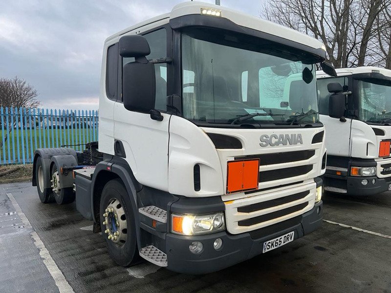 Scania ADR PET Reg Tractor Units 