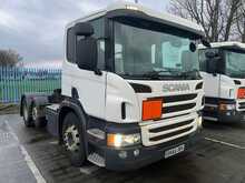 Scania P410 ADR PET Reg Tractor Units 