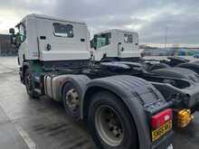 Scania P410 ADR PET Reg Tractor Units 