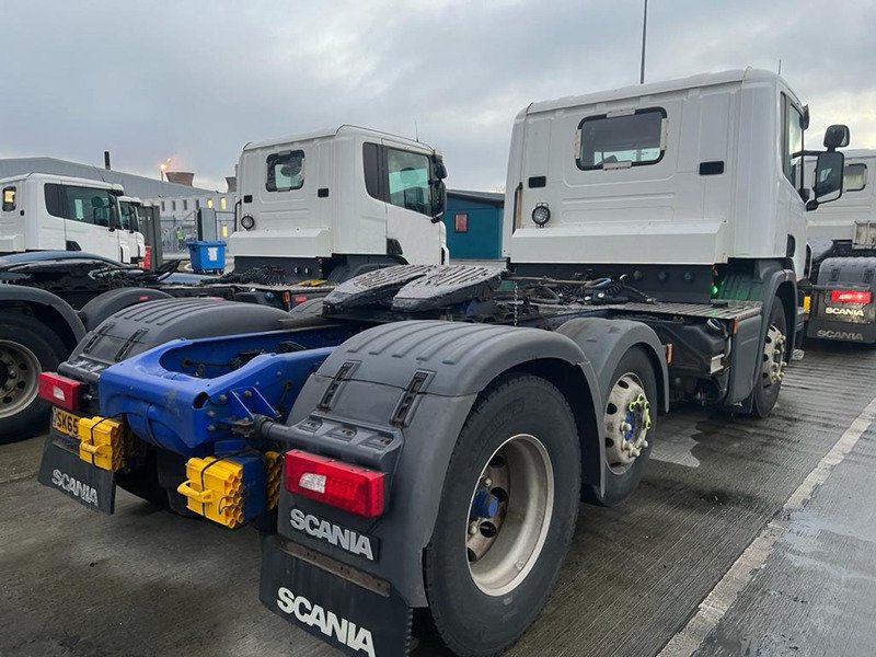 Scania ADR PET Reg Tractor Units 