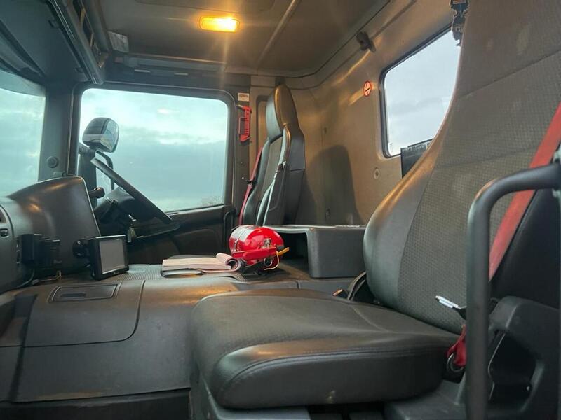 Scania ADR PET Reg Tractor Units 