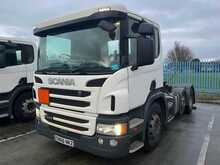 Scania P410 ADR PET Reg Tractor Units 