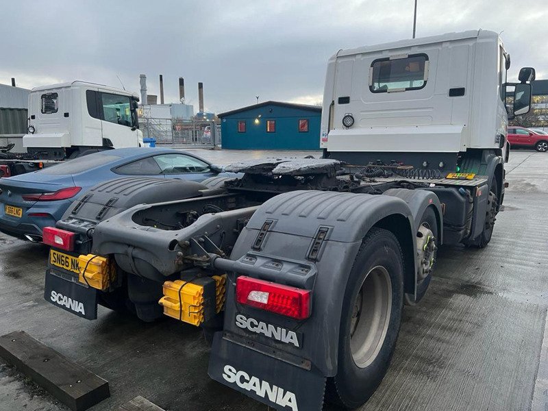 Scania ADR PET Reg Tractor Units 
