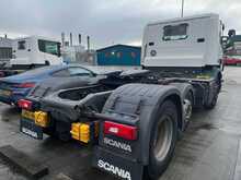 Scania P410 ADR PET Reg Tractor Units 