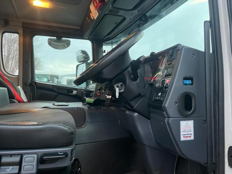 Scania ADR PET Reg Tractor Units 