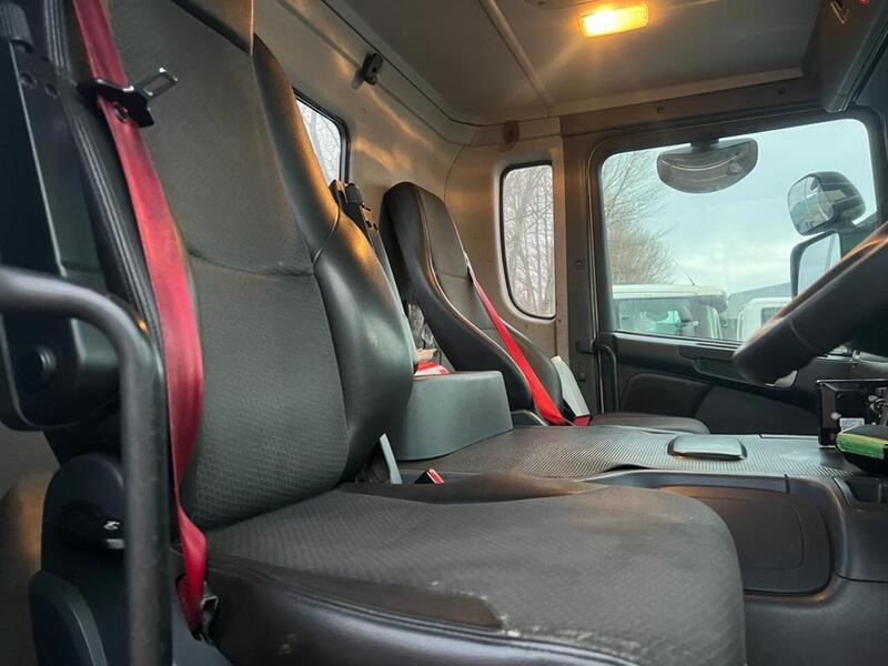 Scania ADR PET Reg Tractor Units 