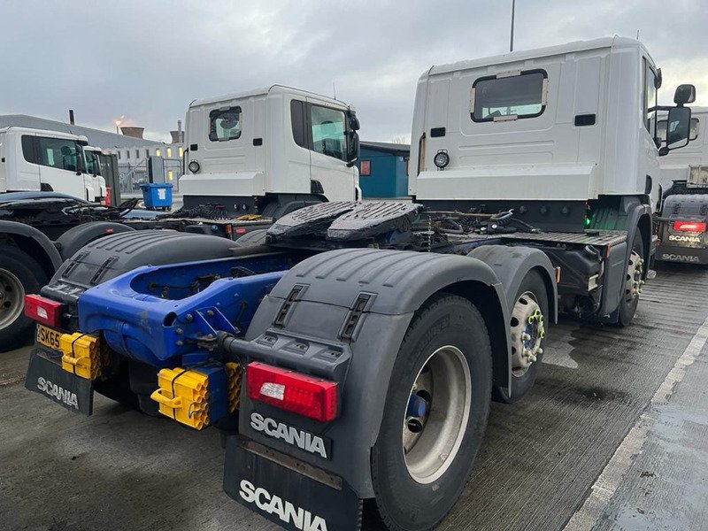 Scania ADR PET Reg Tractor Units 