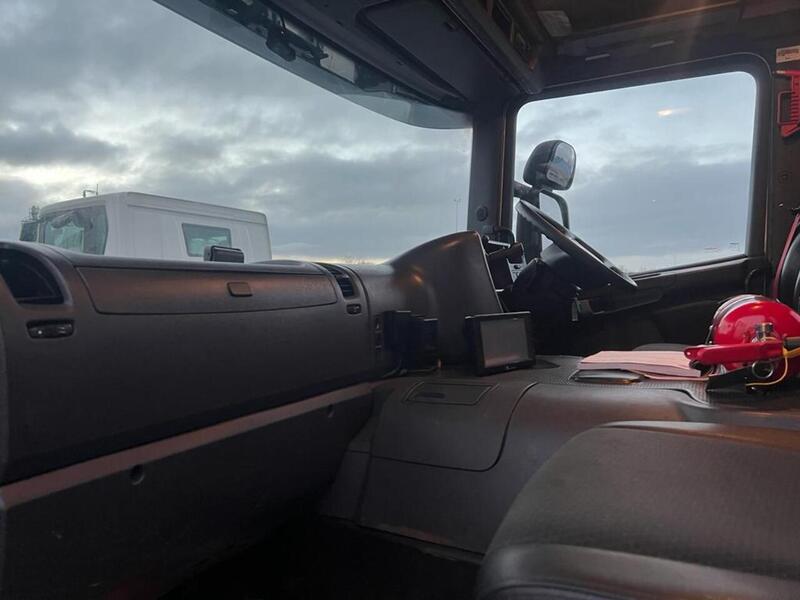 Scania ADR PET Reg Tractor Units 