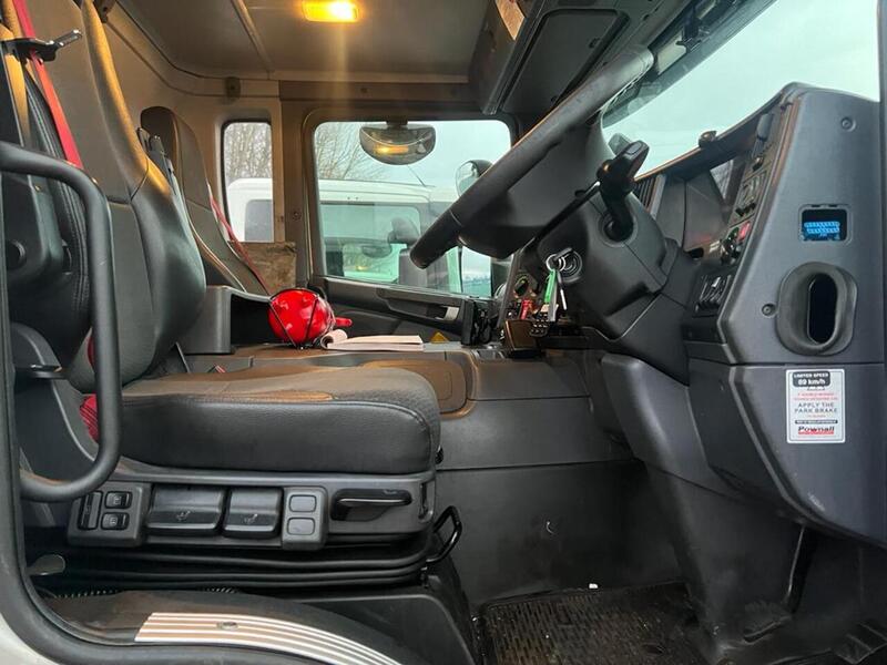 Scania ADR PET Reg Tractor Units 