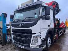 Volvo FM 460 Fitted with Fassi F660 6 Extension Crane 