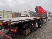 Volvo FM 460 Fitted with Fassi F660 6 Extension Crane 