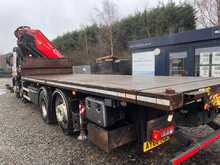 Volvo FM 460 Fitted with Fassi F660 6 Extension Crane 