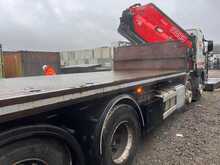 Volvo FM 460 Fitted with Fassi F660 6 Extension Crane 