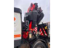 Volvo FM 460 Fitted with Fassi F660 6 Extension Crane 