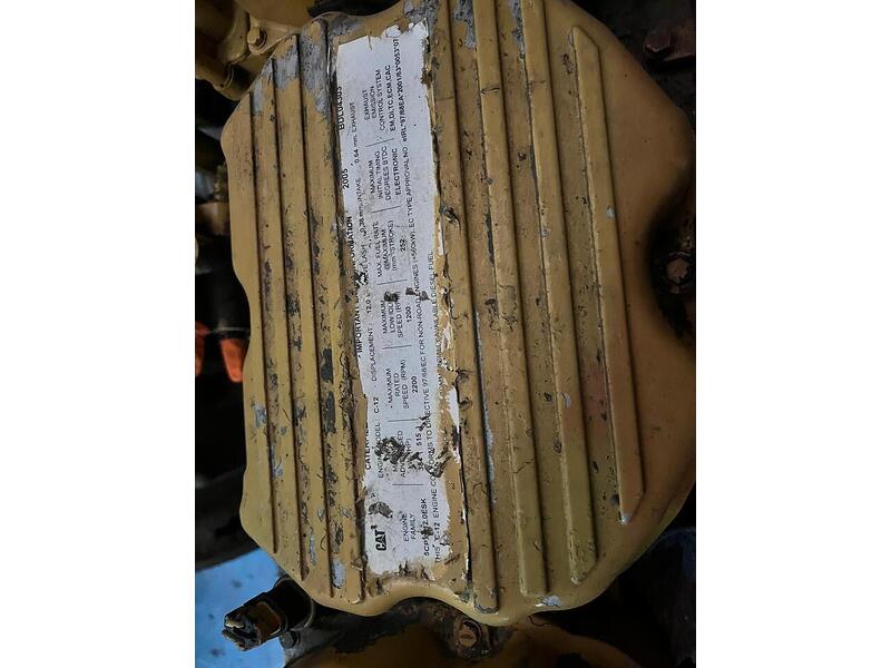 Caterpillar Completely Rebuilt Engine