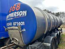 Crossland 316 Stainless Steel Tankers 