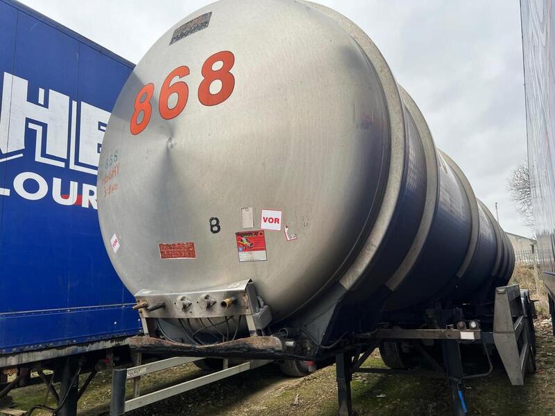 Crossland Stainless Steel Tankers 