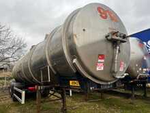 Crossland 316 Stainless Steel Tankers 