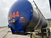 Crossland 316 Stainless Steel Tankers 