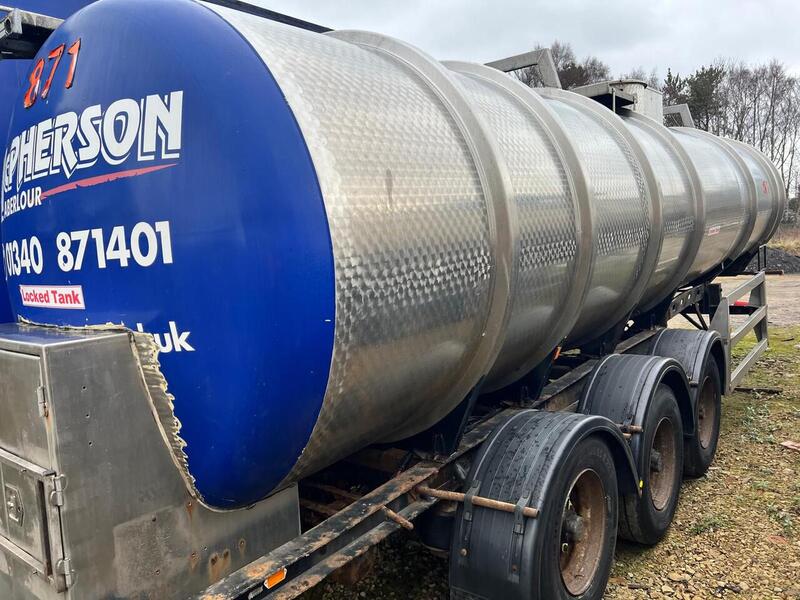 Crossland Stainless Steel Tankers 