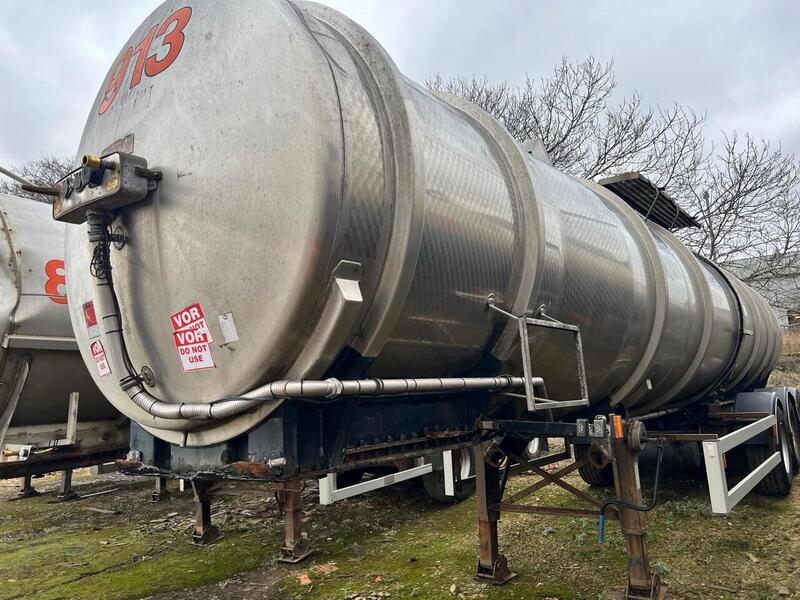 Crossland Stainless Steel Tankers 