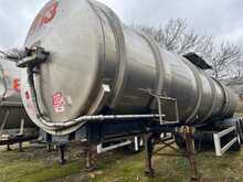 Crossland 316 Stainless Steel Tankers 
