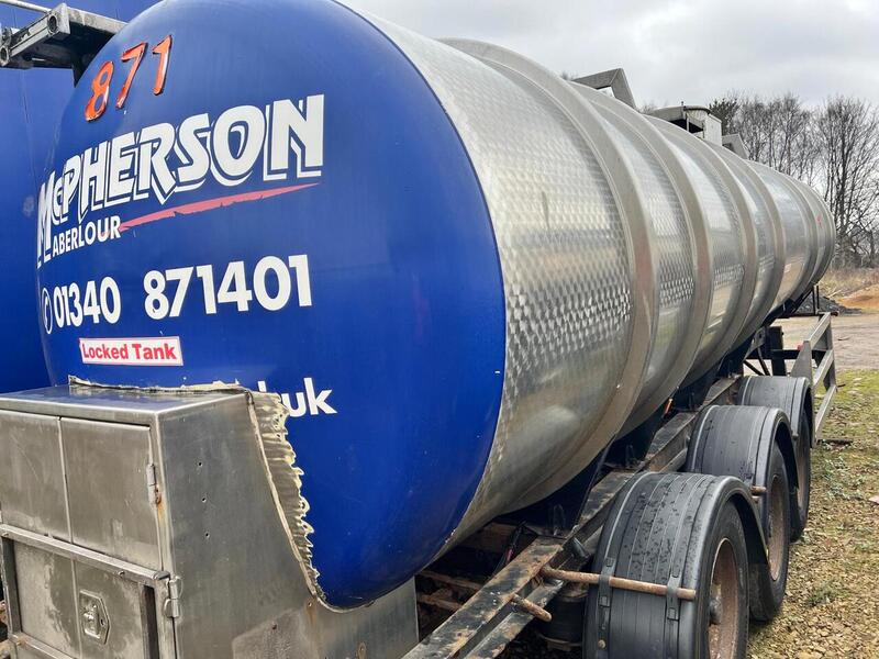 Crossland Stainless Steel Tankers 