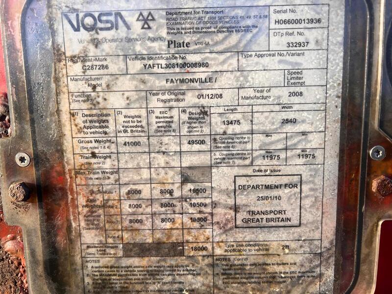 Faymonville Low Loader