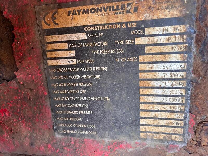Faymonville Low Loader