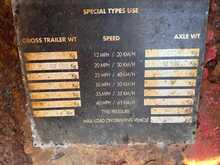 Faymonville 13.6m Extendable Low Loader 