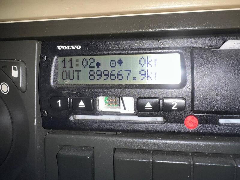 Volvo 540 Tractor Unit