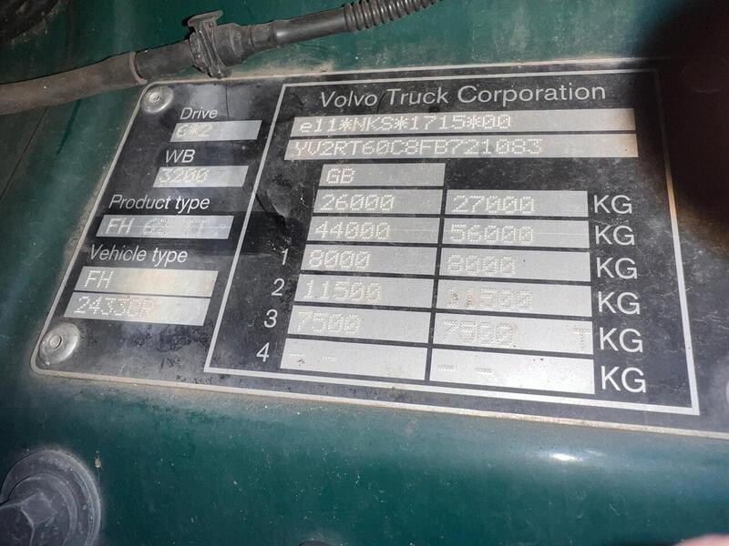 Volvo 540 Tractor Unit