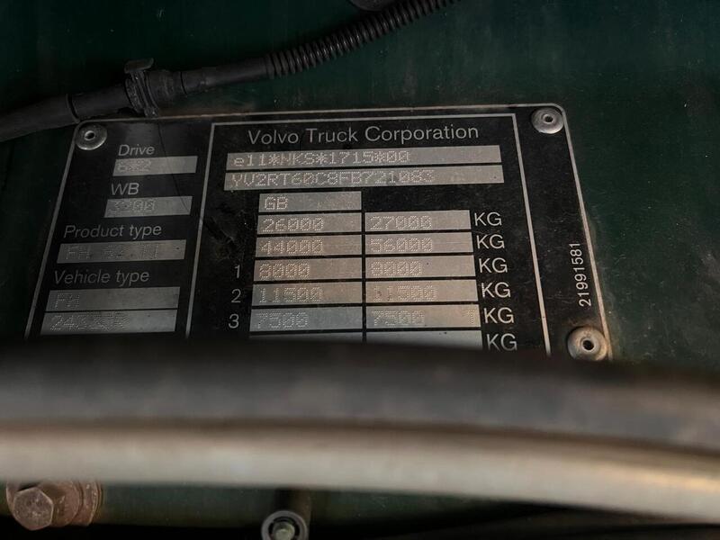 Volvo 540 Tractor Unit