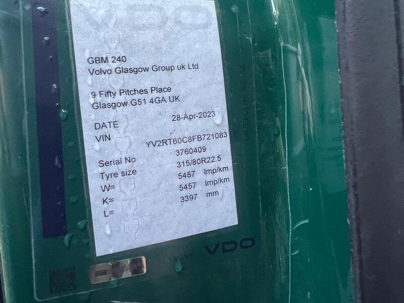 Volvo 540 Tractor Unit