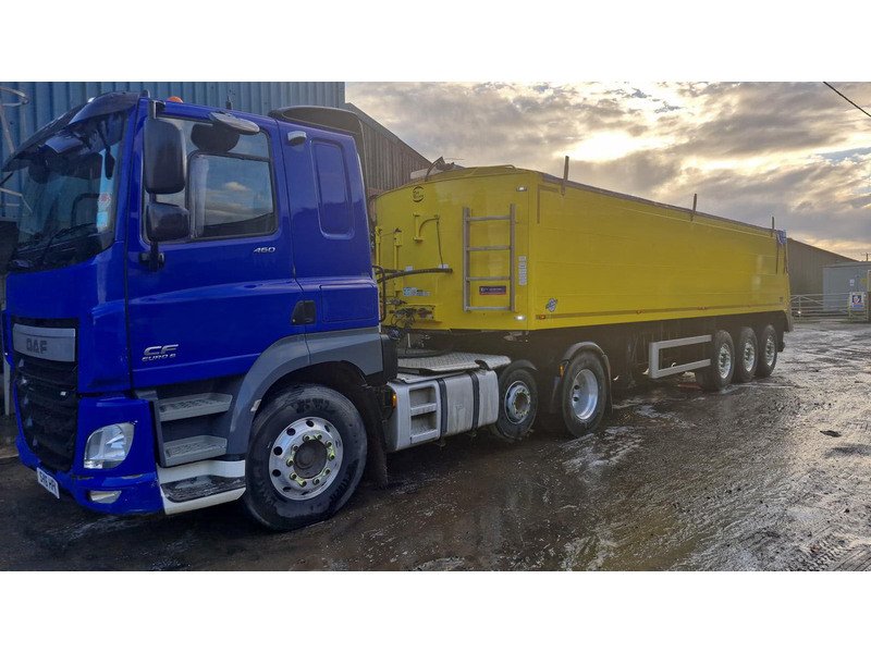 DAF 460 with Titan Walking floor Aggregate Trailer