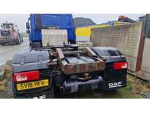 DAF CF 460 with Titan Walking floor Aggregate Trailer 