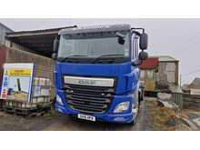 DAF CF 460 with Titan Walking Floor Aggregate Trailer 