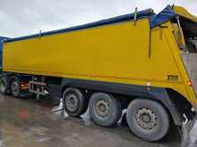 DAF CF 460 with Titan Walking Floor Aggregate Trailer 