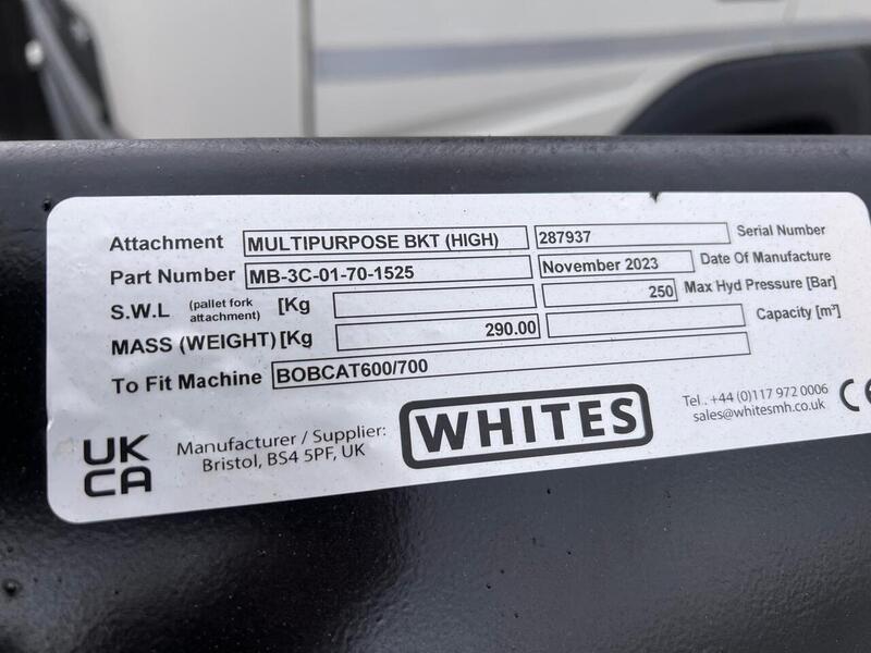 Bobcat Skid Steer- Never Used Skid Steer 