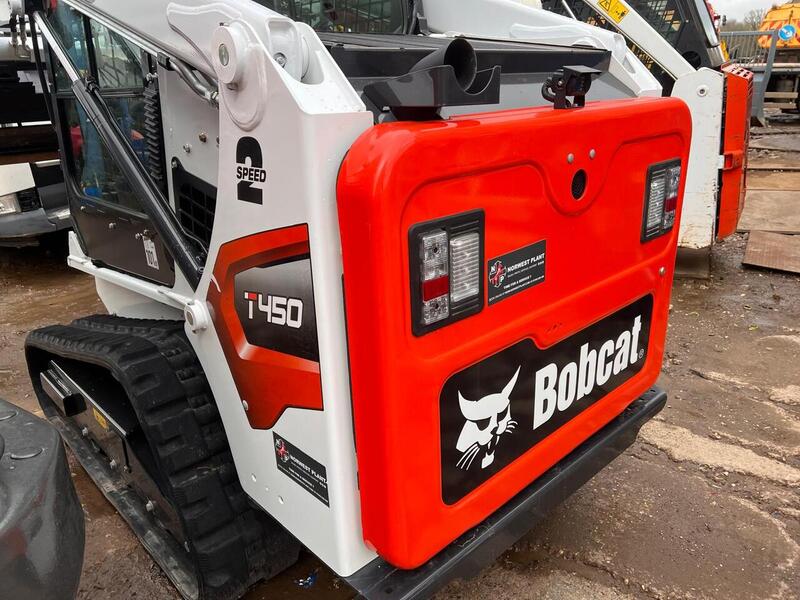 Bobcat Skid Steer- Never Used Skid Steer 