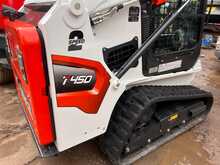 Bobcat T450 Skid Steer- Never Used 