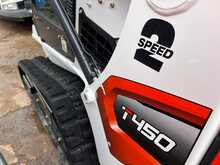 Bobcat T450 Skid Steer- Never Used 