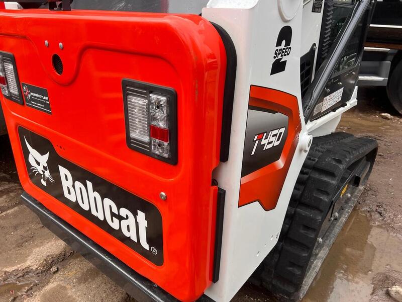 Bobcat Skid Steer- Never Used Skid Steer 